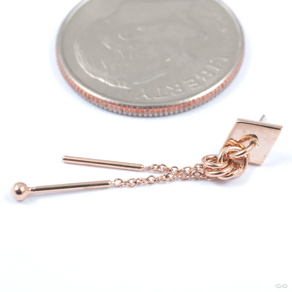 Also Mine Press-fit End in Gold from Pupil Hall - Image 3