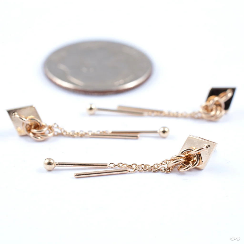 Also Mine Press-fit End in Gold from Pupil Hall - Image 4