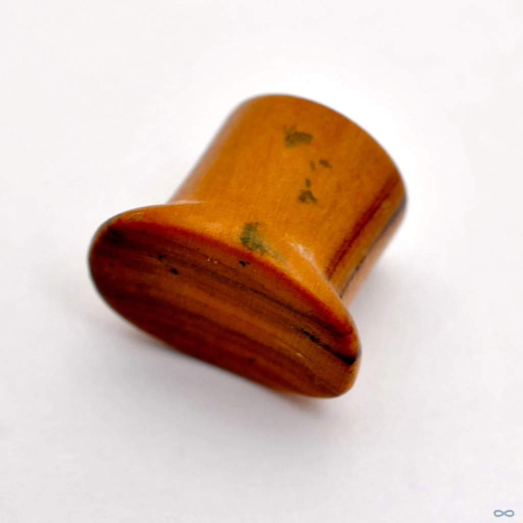 Amboyna Burl Labret in 7/16” from Aesthetics - Image 3