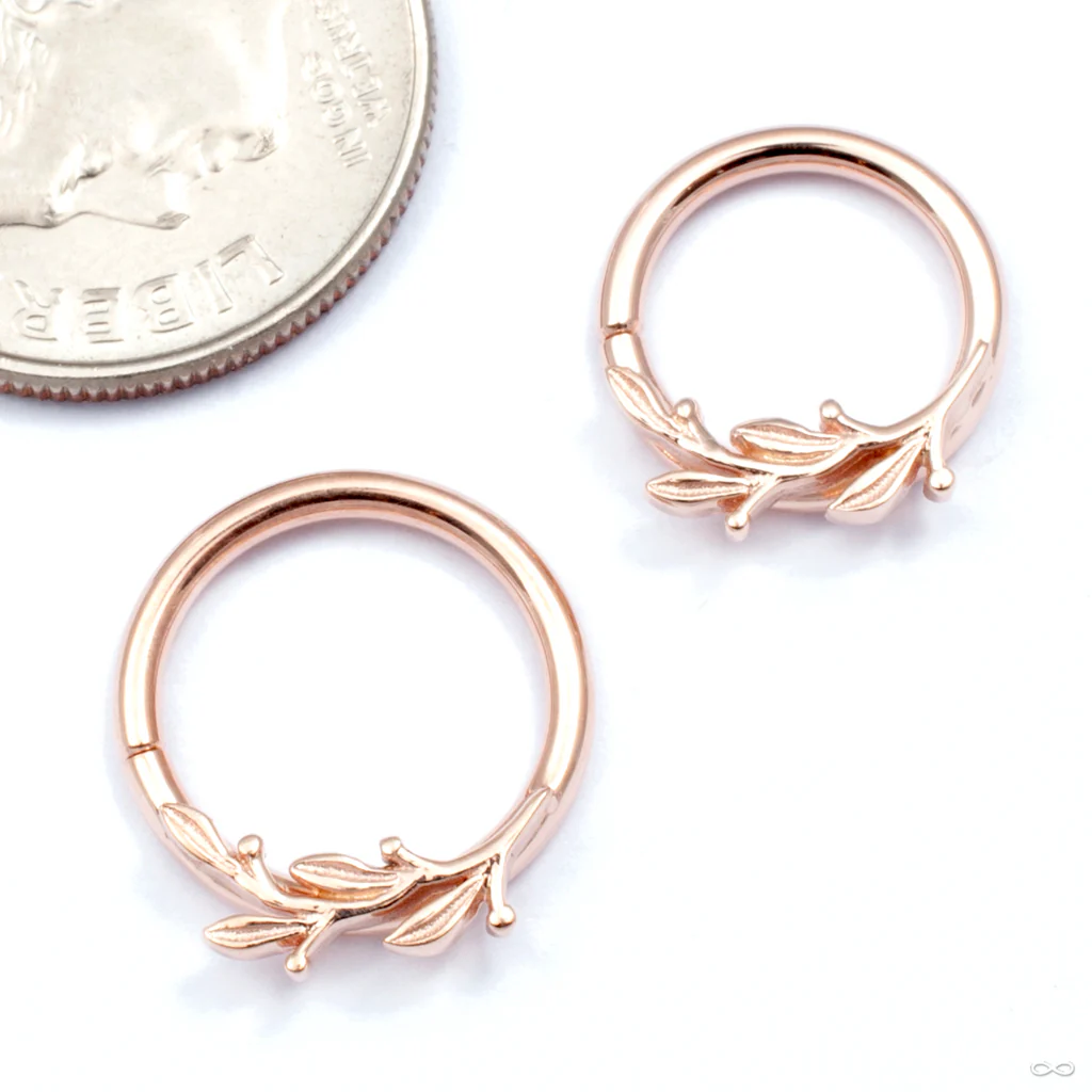 Amity Seam Ring in Gold from BVLA - Image 2