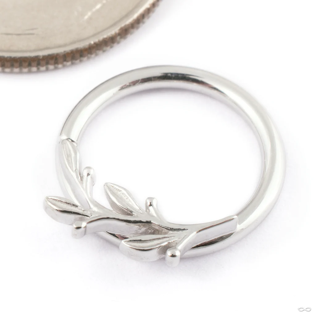 Amity Seam Ring in Gold from BVLA - Image 3