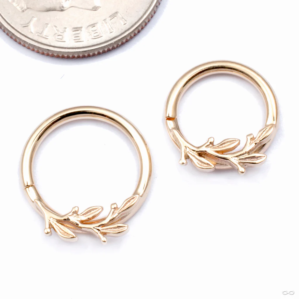 Amity Seam Ring in Gold from BVLA - Image 4