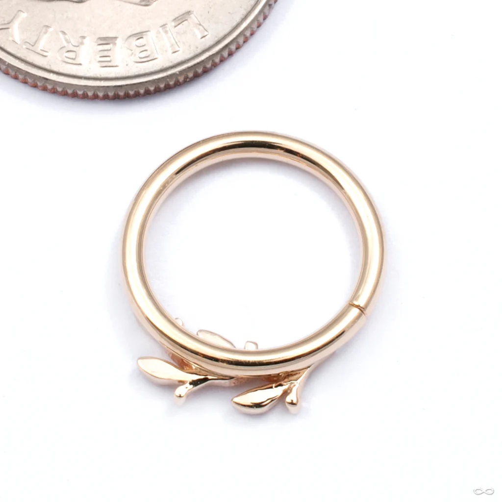 Amity Seam Ring in Gold from BVLA - Image 5