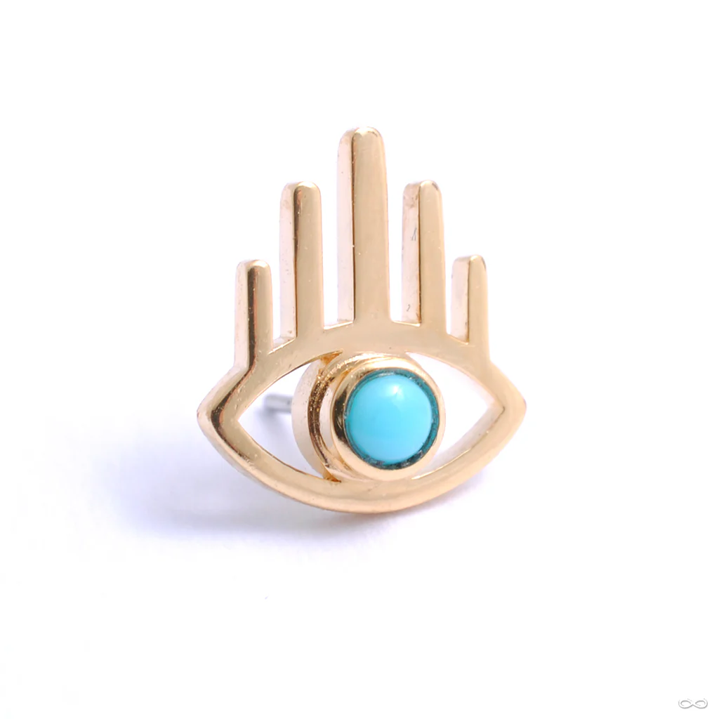 Amulet Press-fit End in Gold from Quetzalli - Image 5
