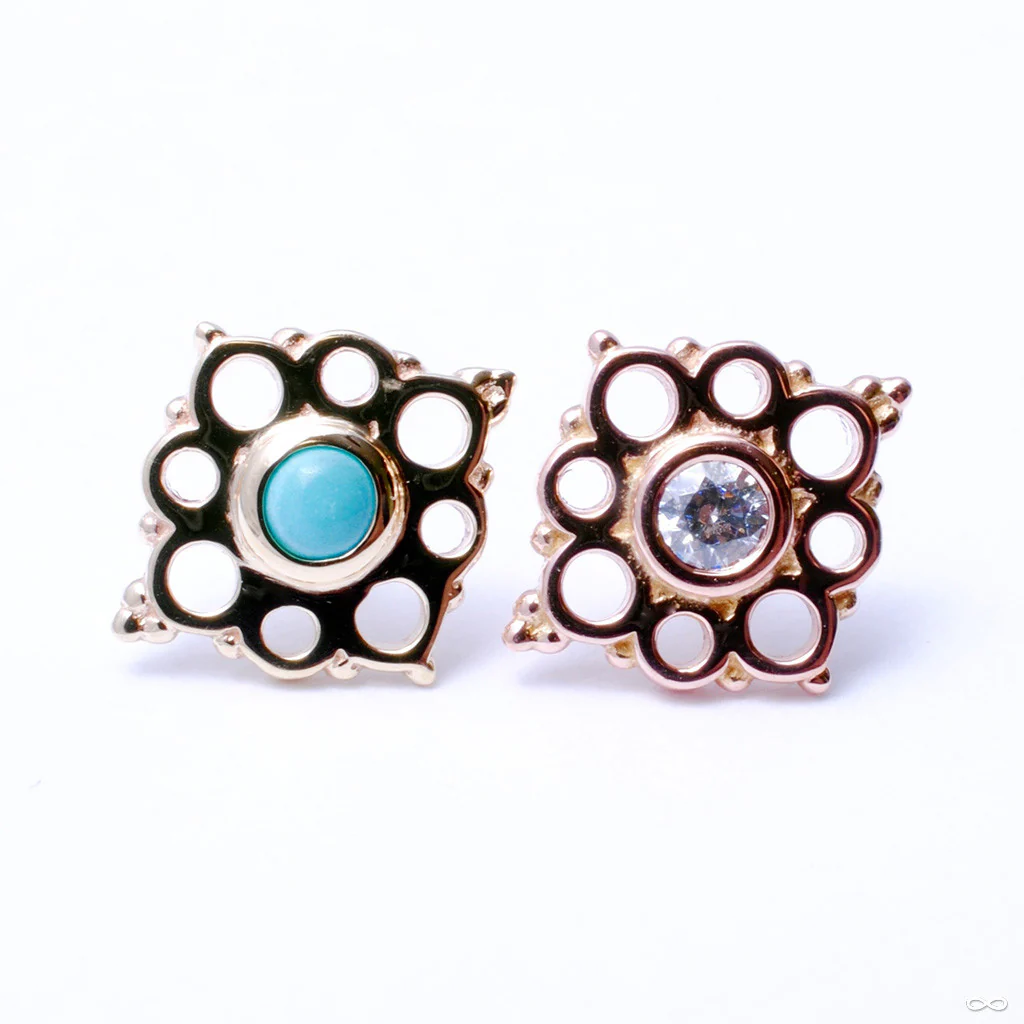 Angela Press-fit End in Gold from BVLA