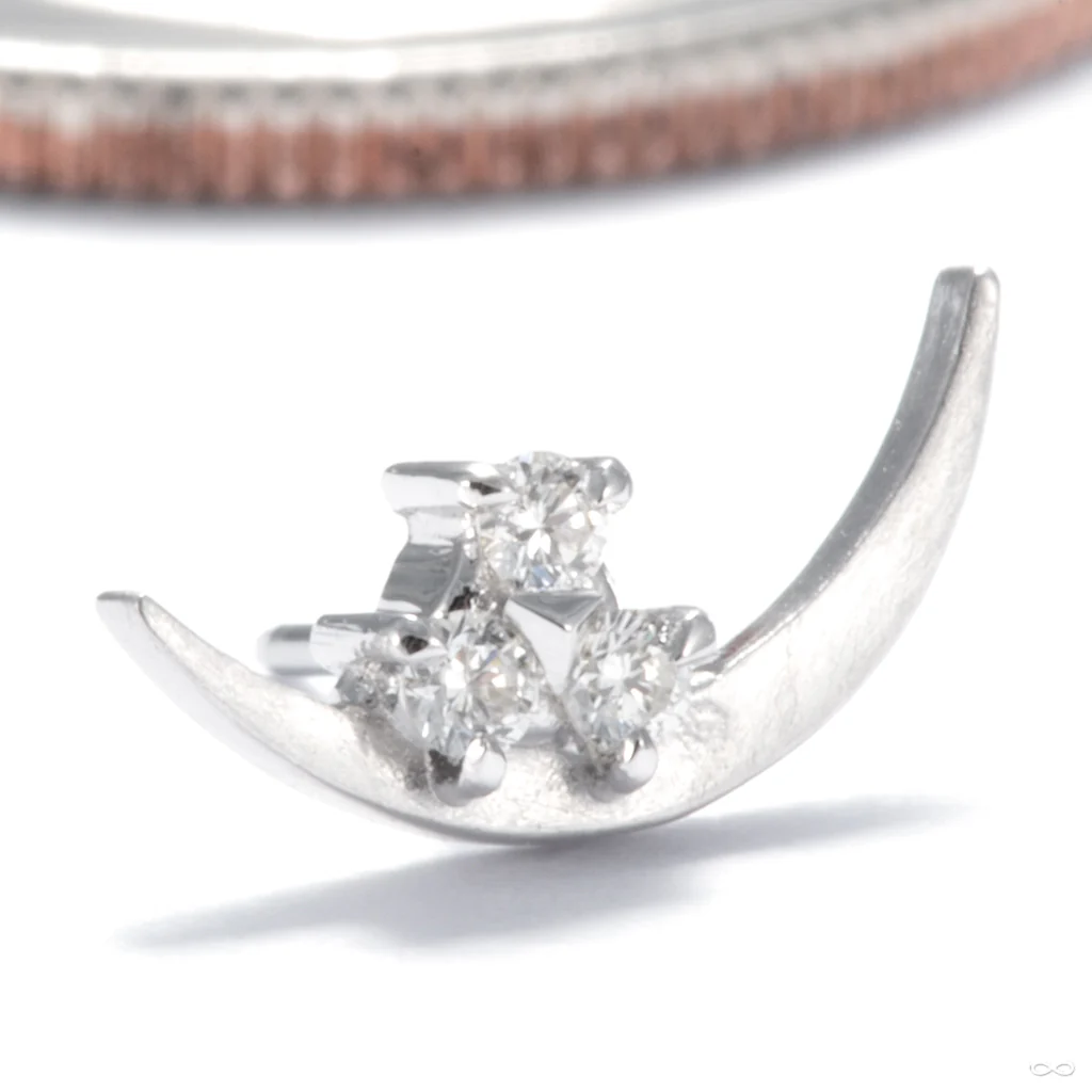 Apollo Press-fit End in Gold from Tether Jewelry - Image 3