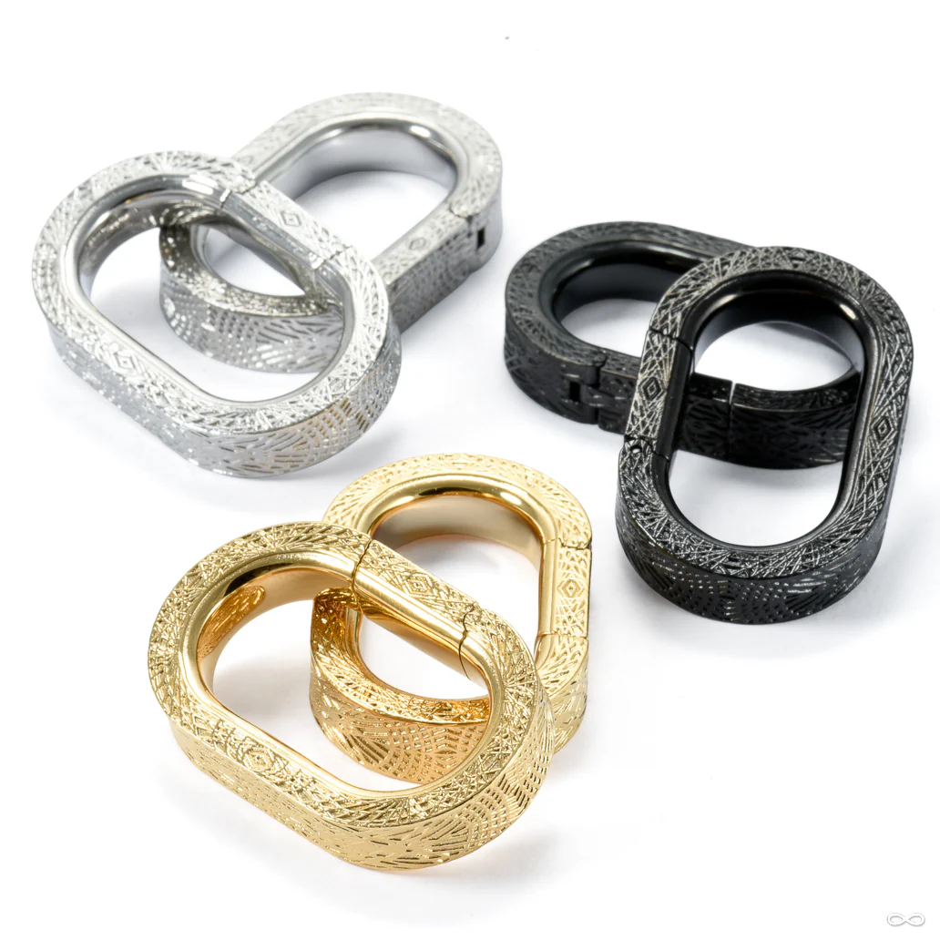 Artifact Weights from Tether Jewelry