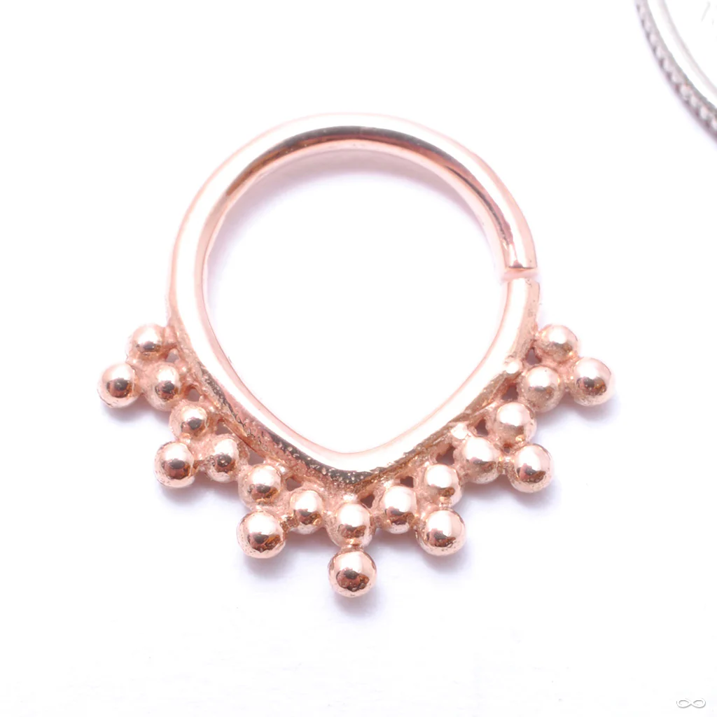 Ashani Seam Ring in Gold from Buddha Jewelry - Image 2
