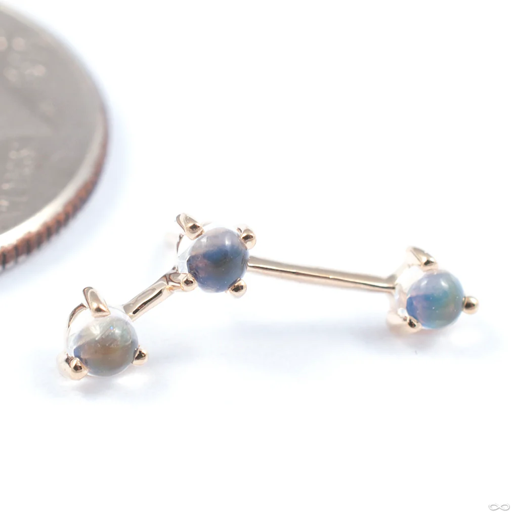 Astera 3 Press-fit End in Gold from Modern Mood - Image 4