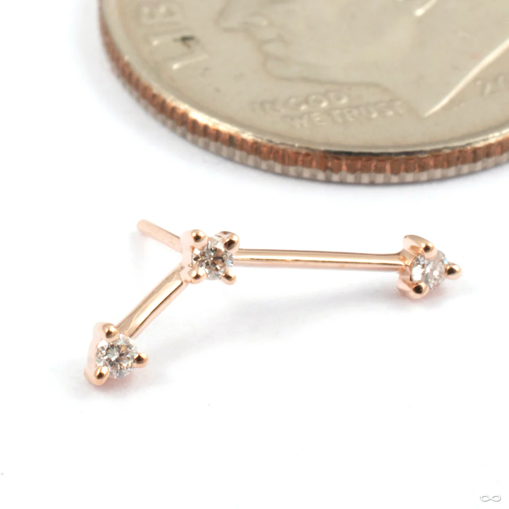 Astera 3 Press-fit End in Gold from Modern Mood - Image 5