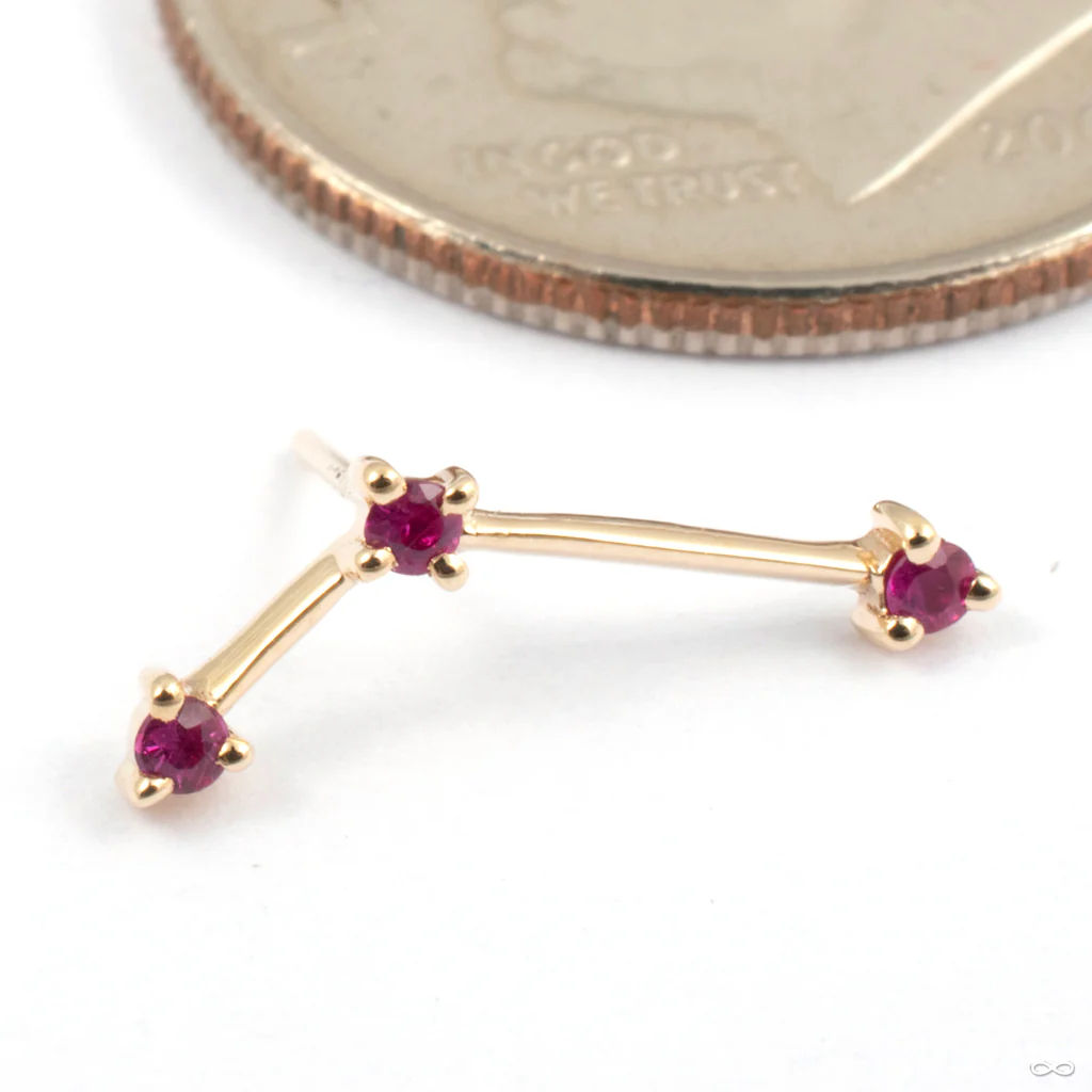 Astera 3 Press-fit End in Gold from Modern Mood - Image 6