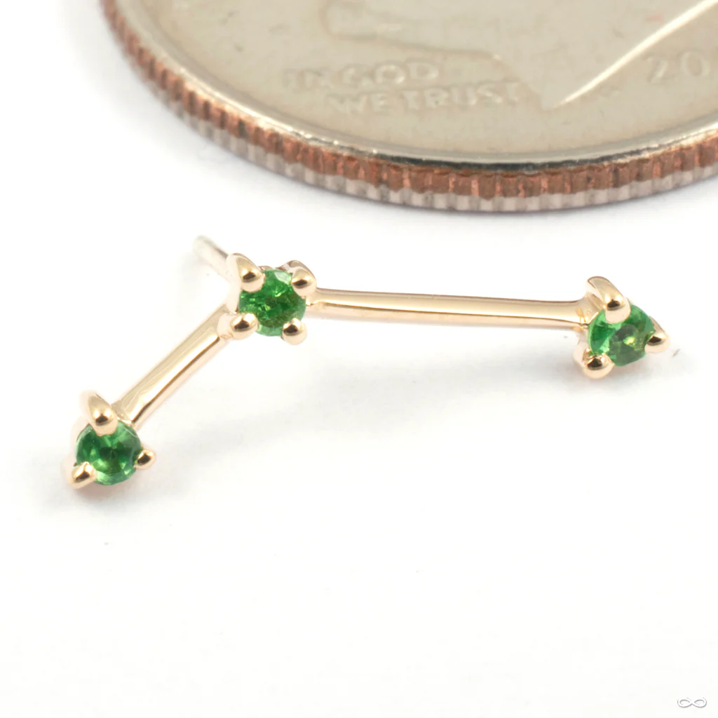 Astera 3 Press-fit End in Gold from Modern Mood - Image 7