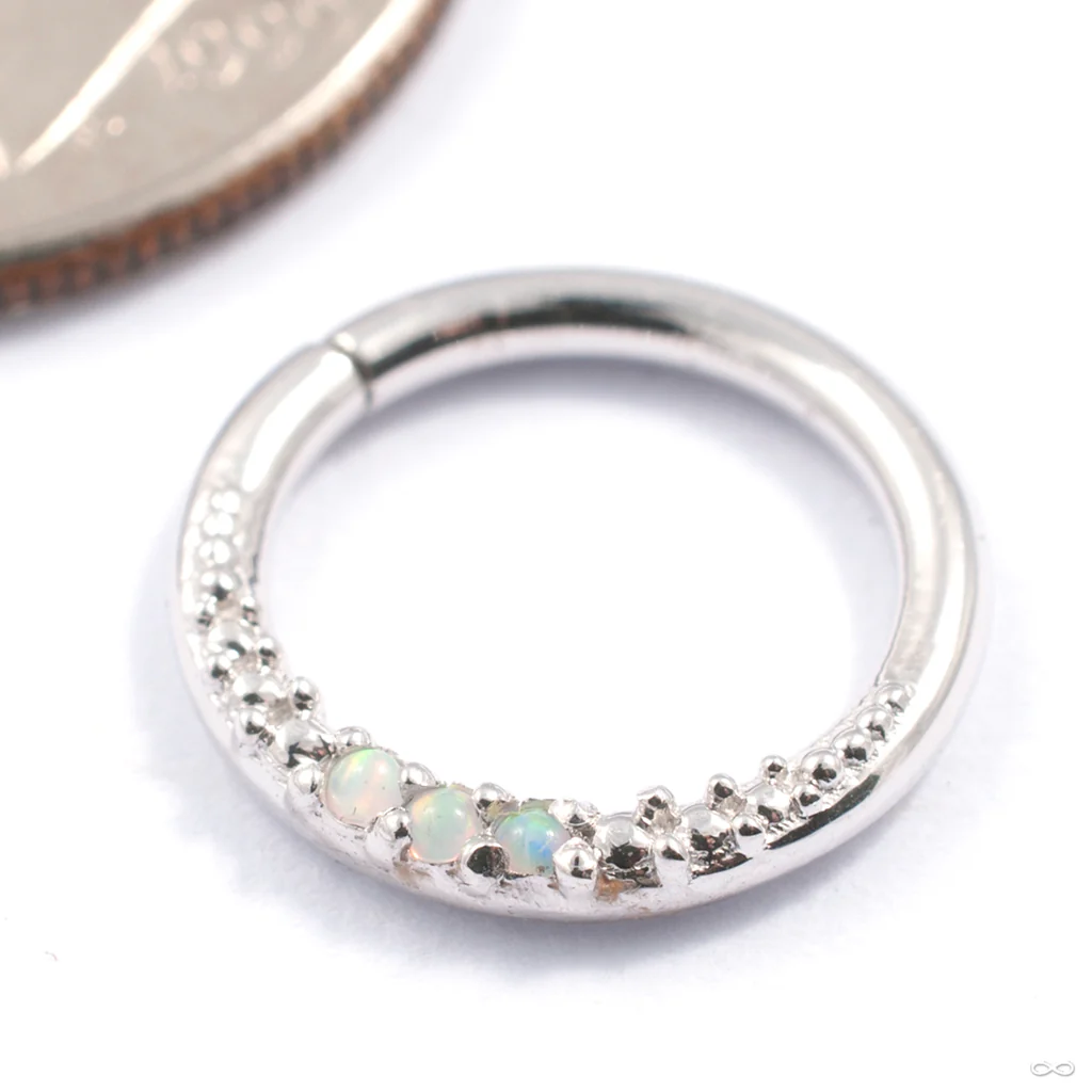 Athena Seam Ring in Gold from Tawapa