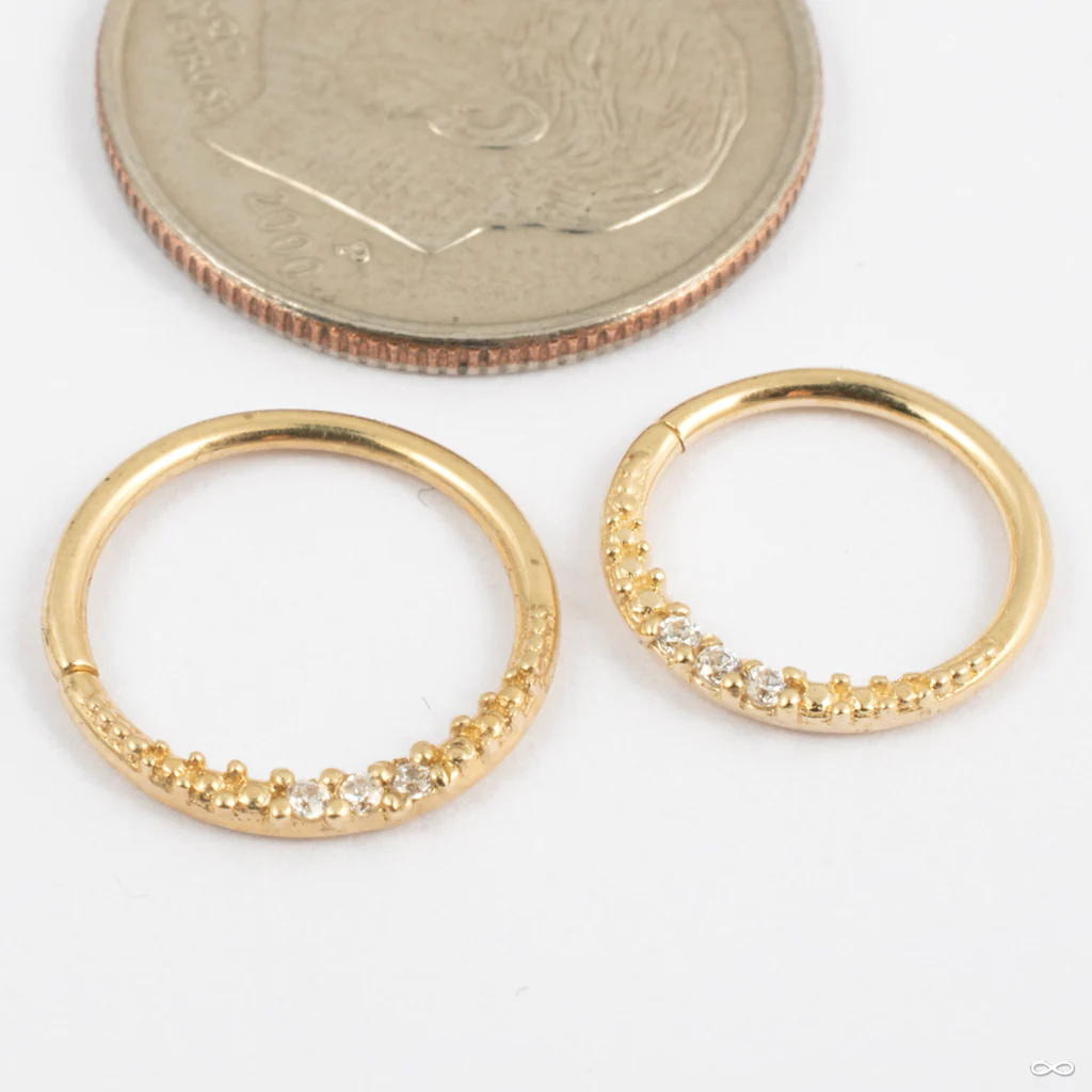 Athena Seam Ring in Gold from Tawapa - Image 3