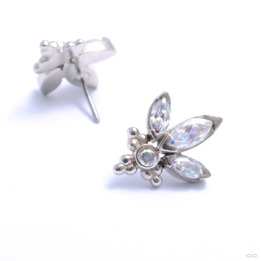 Audrey Press-fit End in Gold from LeRoi - Image 4