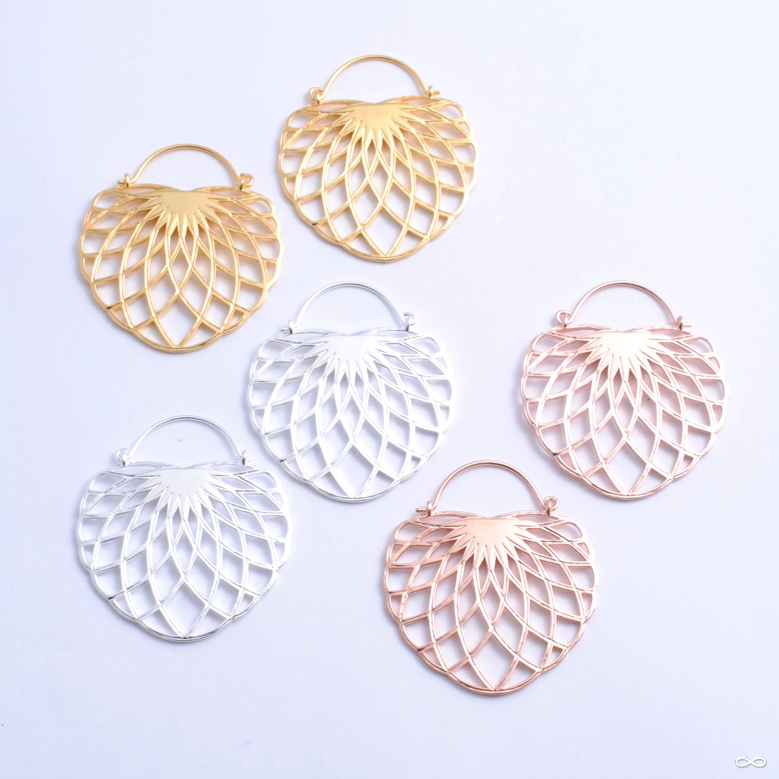 Aurora Earrings from Tether Jewelry