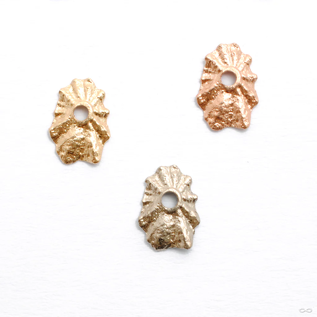 Automatic Art Jewelry Slip in Gold from Pupil Hall
