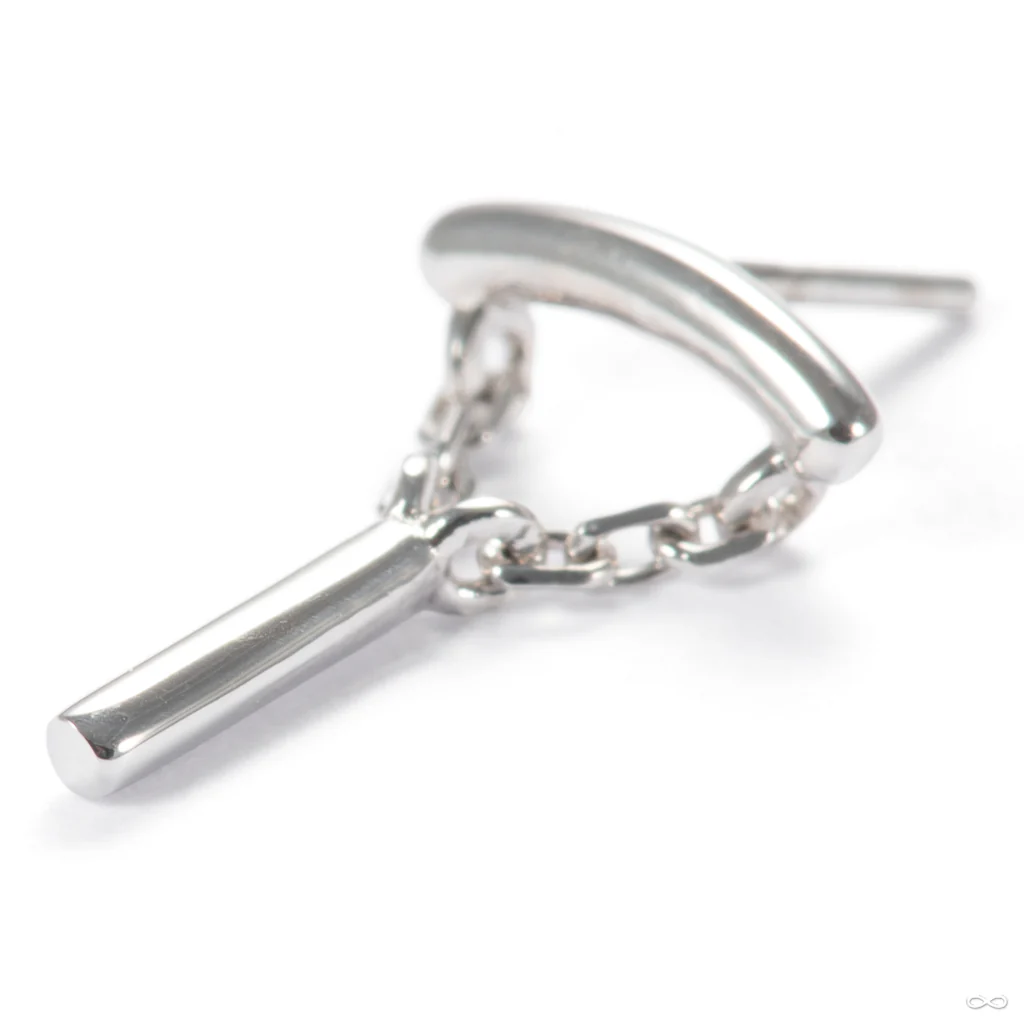 Aydan Press-fit End in Gold from Junipurr Jewelry - Image 2