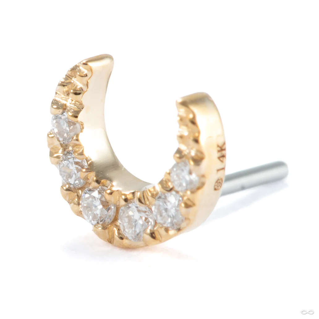 Ayla Press-fit End in Gold from Modern Mood - Image 7