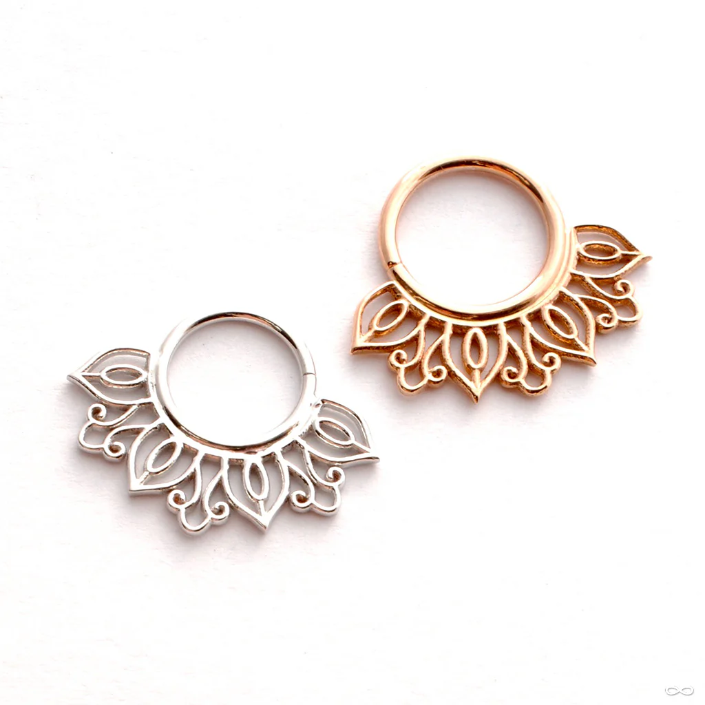 Azalea Seam Ring in Gold from BVLA - Image 2
