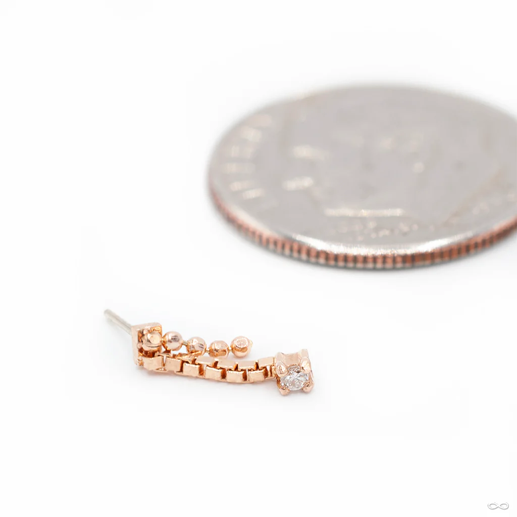 Bada Bing! Press-fit End in Gold from Pupil Hall - Image 2