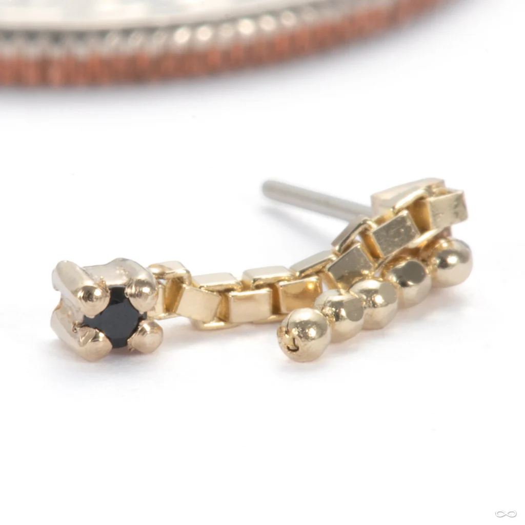 Bada Bing! Press-fit End in Gold from Pupil Hall - Image 4