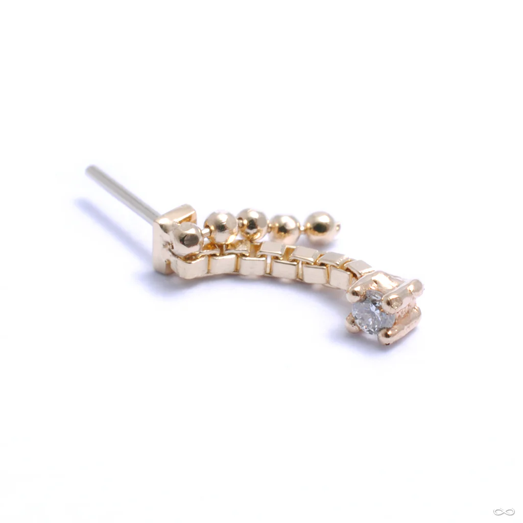 Bada Bing! Press-fit End in Gold from Pupil Hall - Image 5