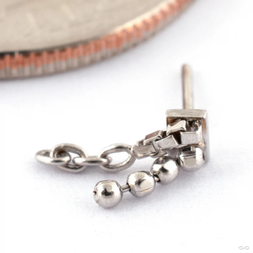 Bada Boop Press-fit End in Gold from Pupil Hall - Image 2