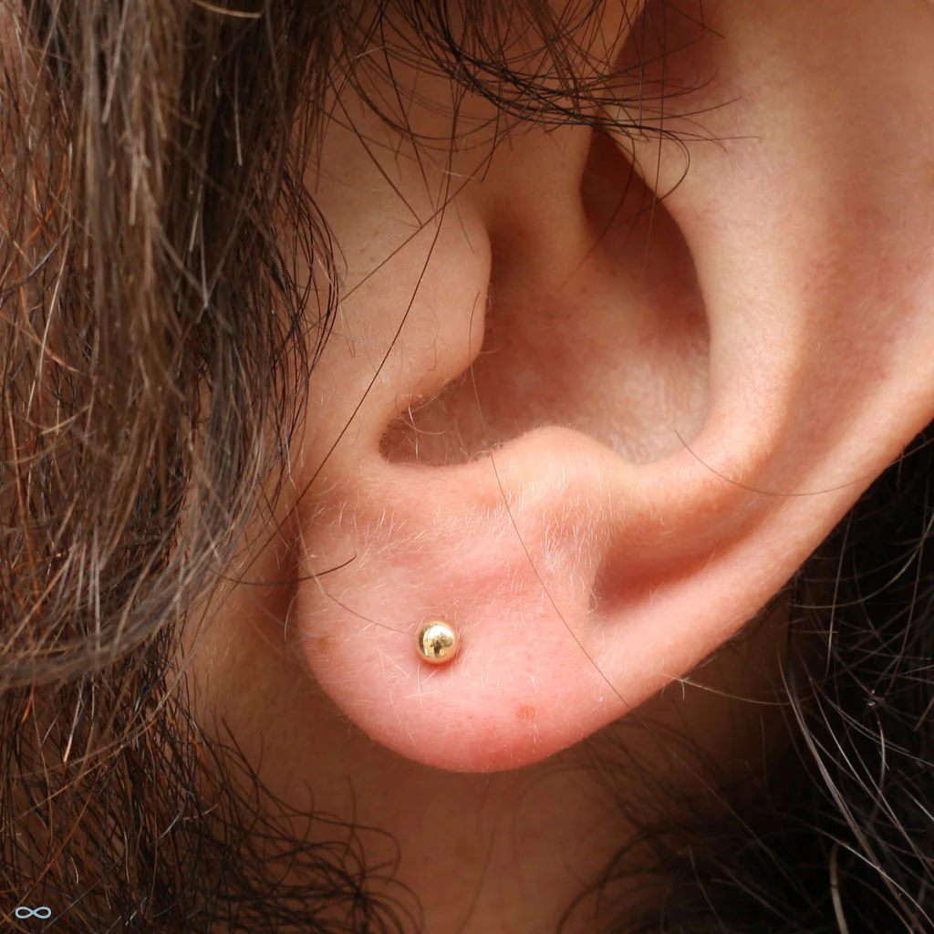 Ball Press-fit End in Gold from LeRoi - Image 5