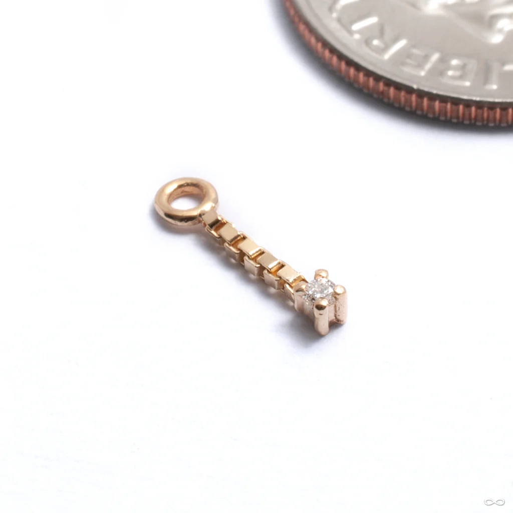 Bam Bam Charm in Gold from Pupil Hall - Image 2