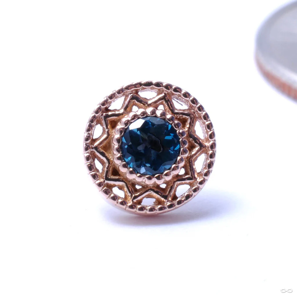 Bandera Press-fit End in Gold from BVLA - Image 2