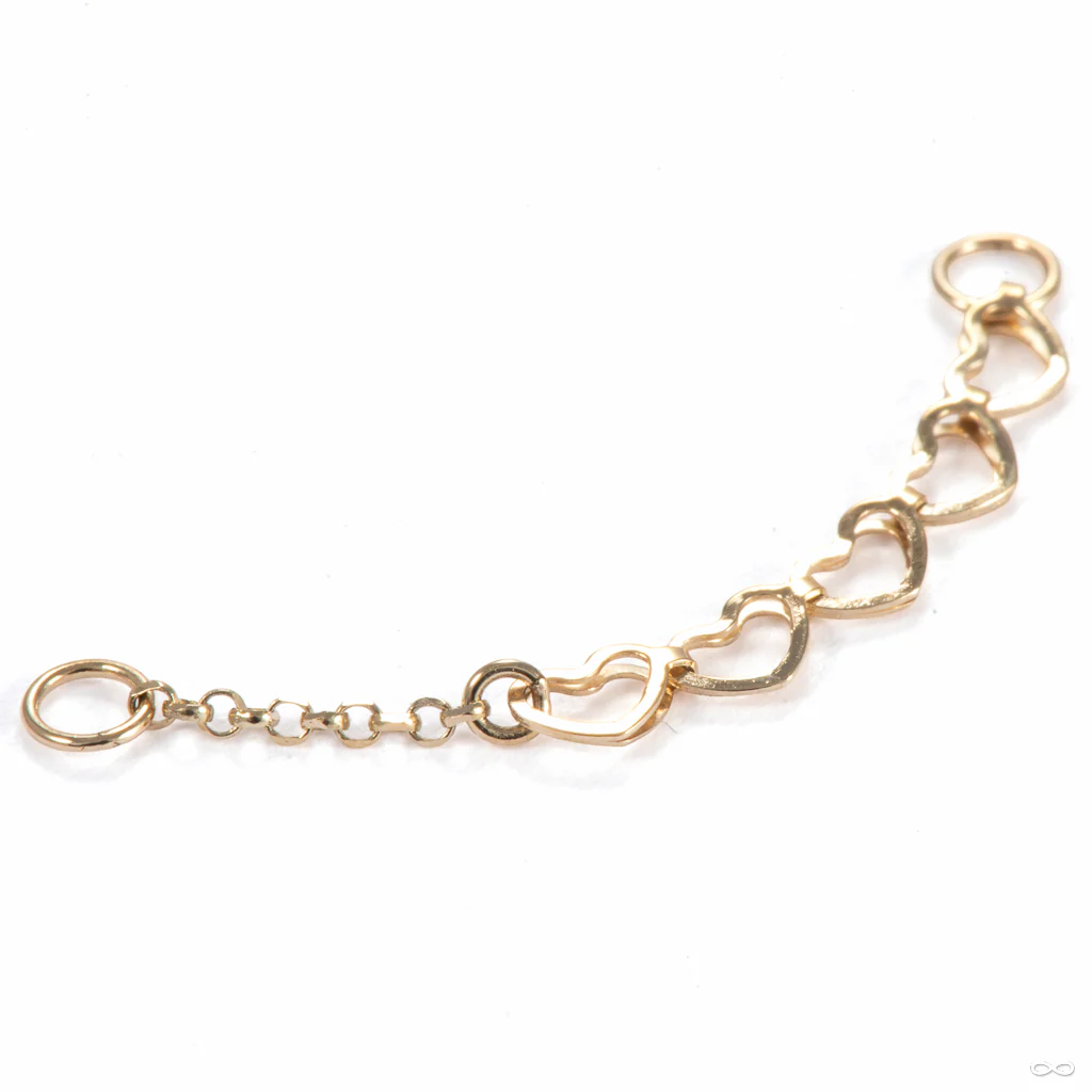 Barracuda Chain in Gold from Hialeah - Image 3