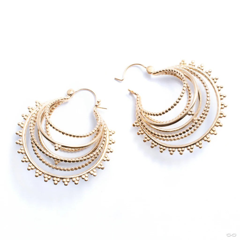 Beaded Warrior Earrings from Tawapa - Image 3