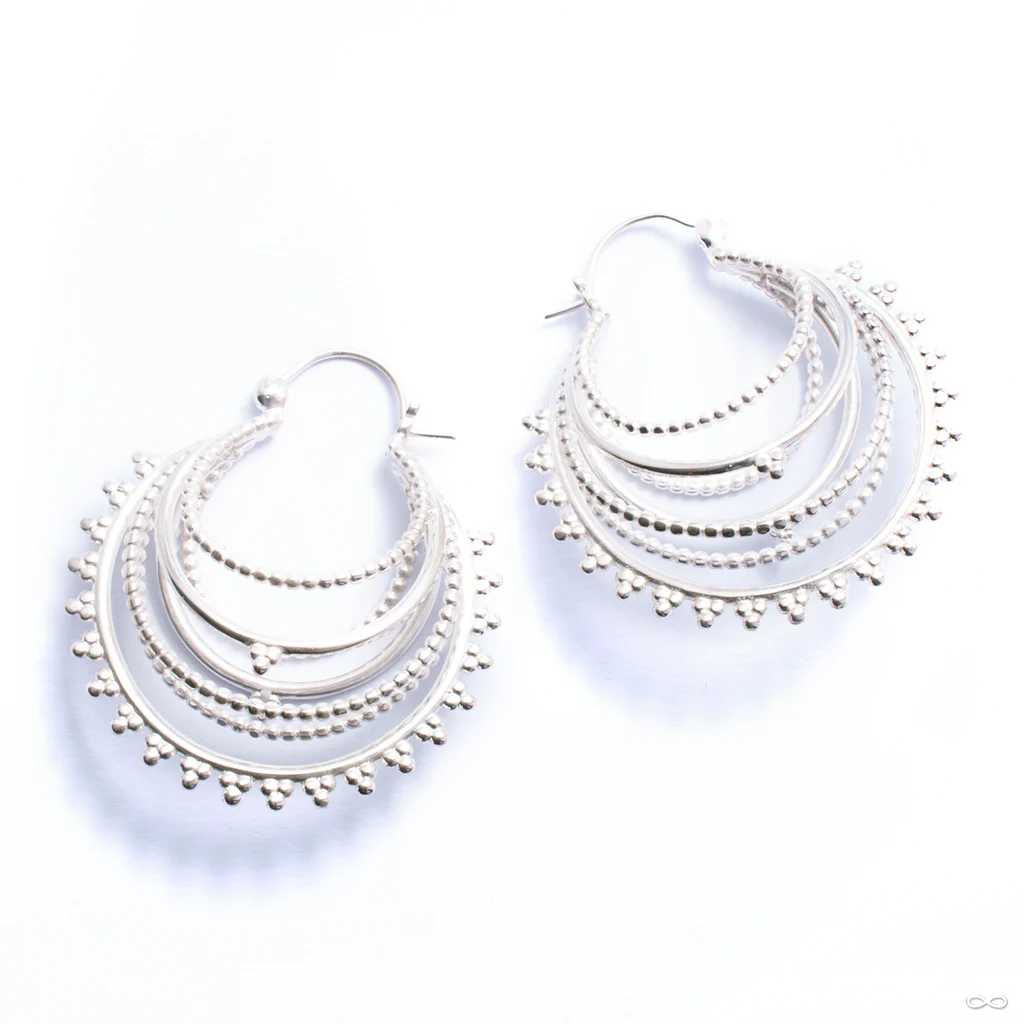 Beaded Warrior Earrings from Tawapa - Image 5