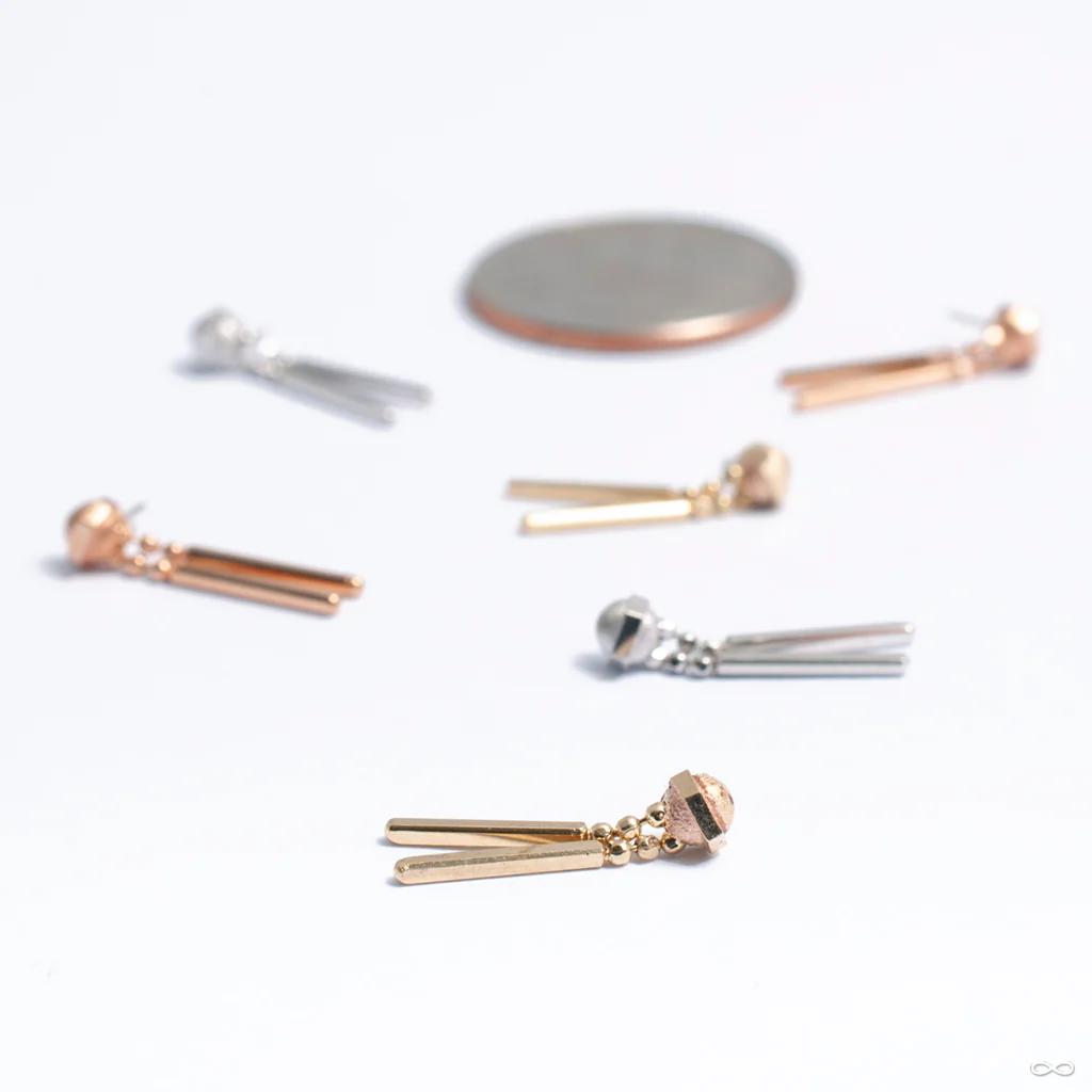 Beam Me Up Press-fit End in Gold from Pupil Hall - Image 2