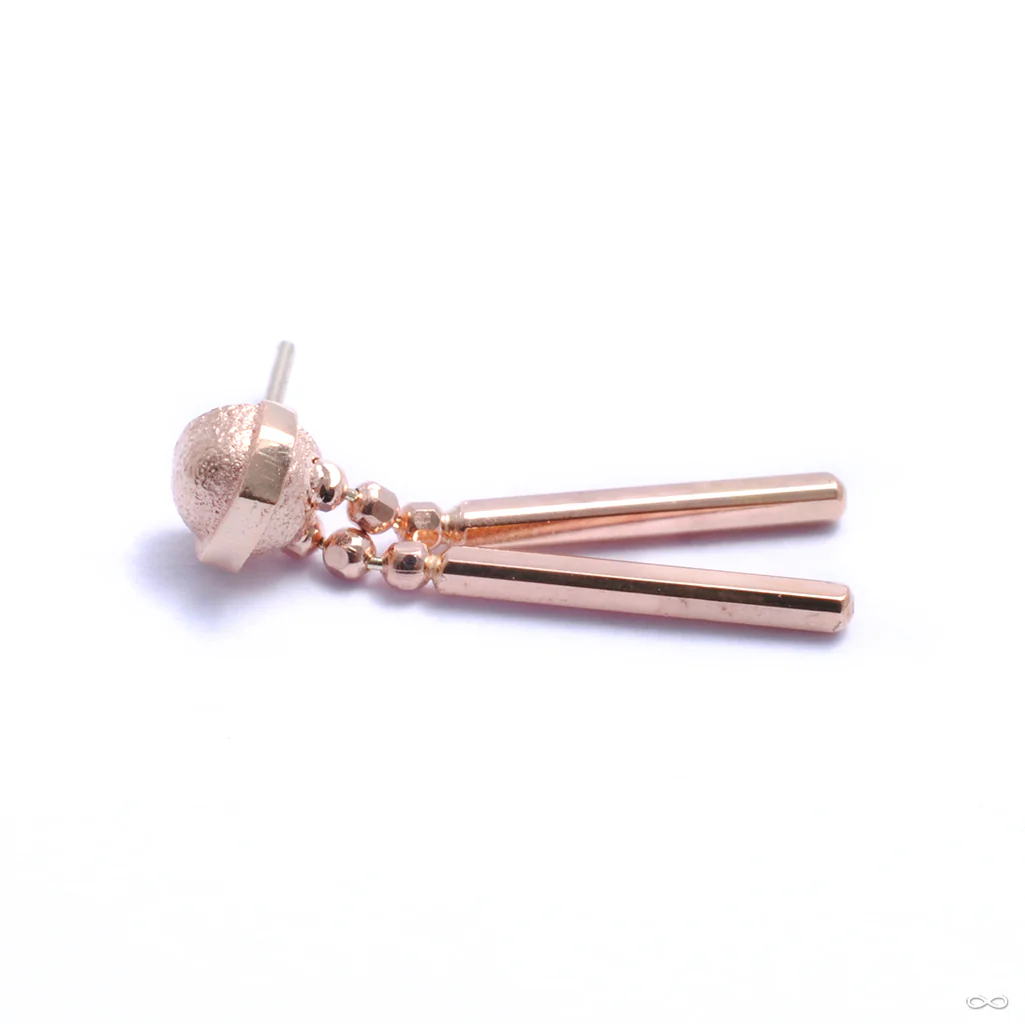 Beam Me Up Press-fit End in Gold from Pupil Hall - Image 3