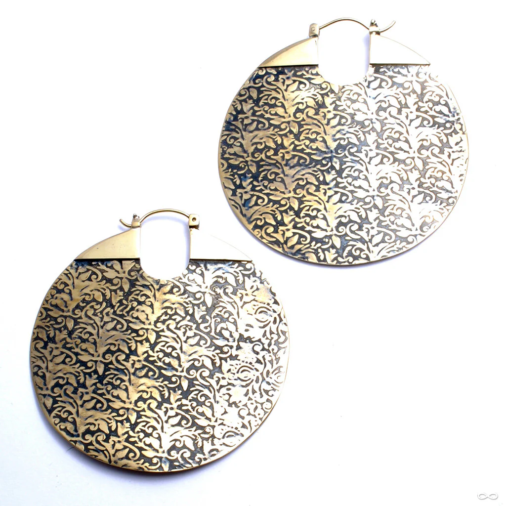 Between the Sheets Earrings from Maya Jewelry - Image 2