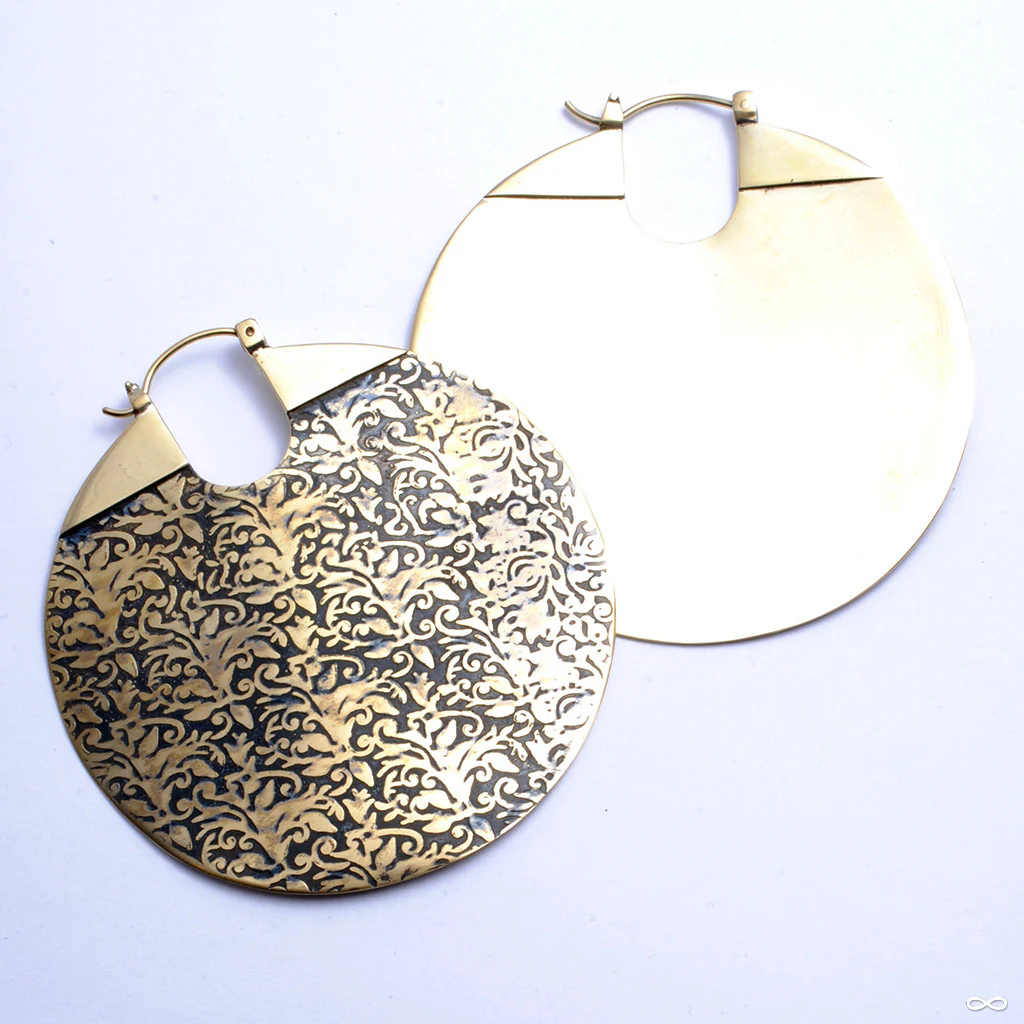 Between the Sheets Earrings from Maya Jewelry - Image 4
