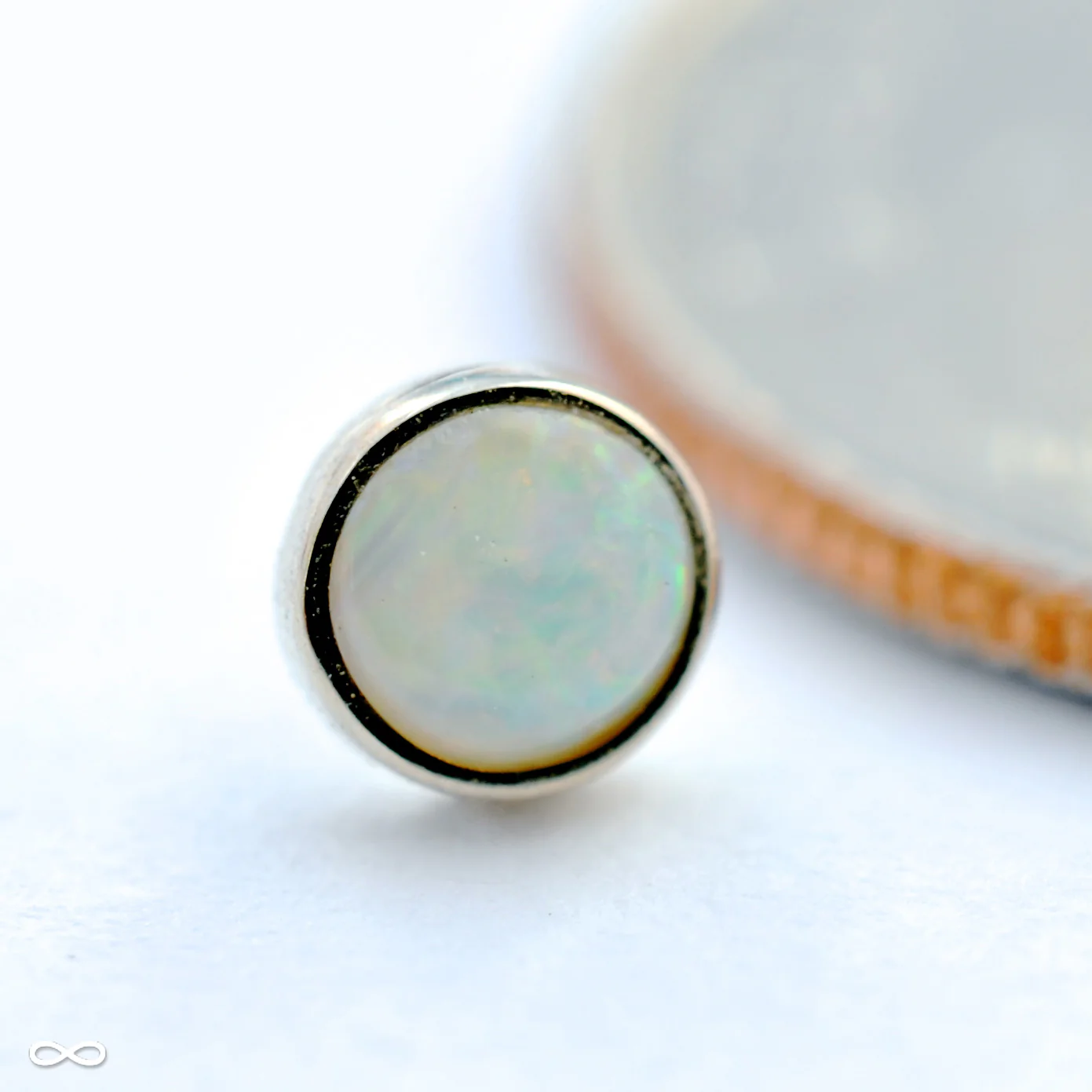 Bezel-set Cabochon Press-fit End in Gold from BVLA - Image 14