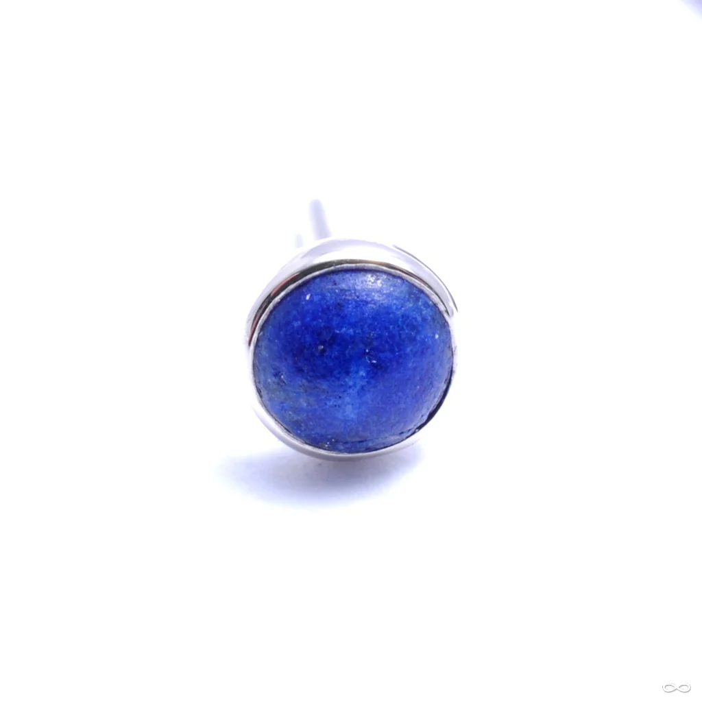 Bezel-set Cabochon Press-fit End in Gold from BVLA - Image 6