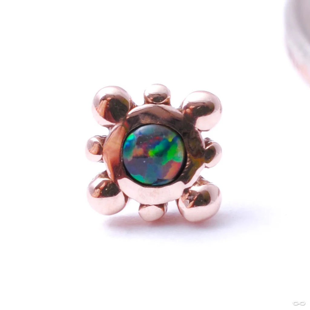 Bindi Press-fit End in Gold from LeRoi - Image 10