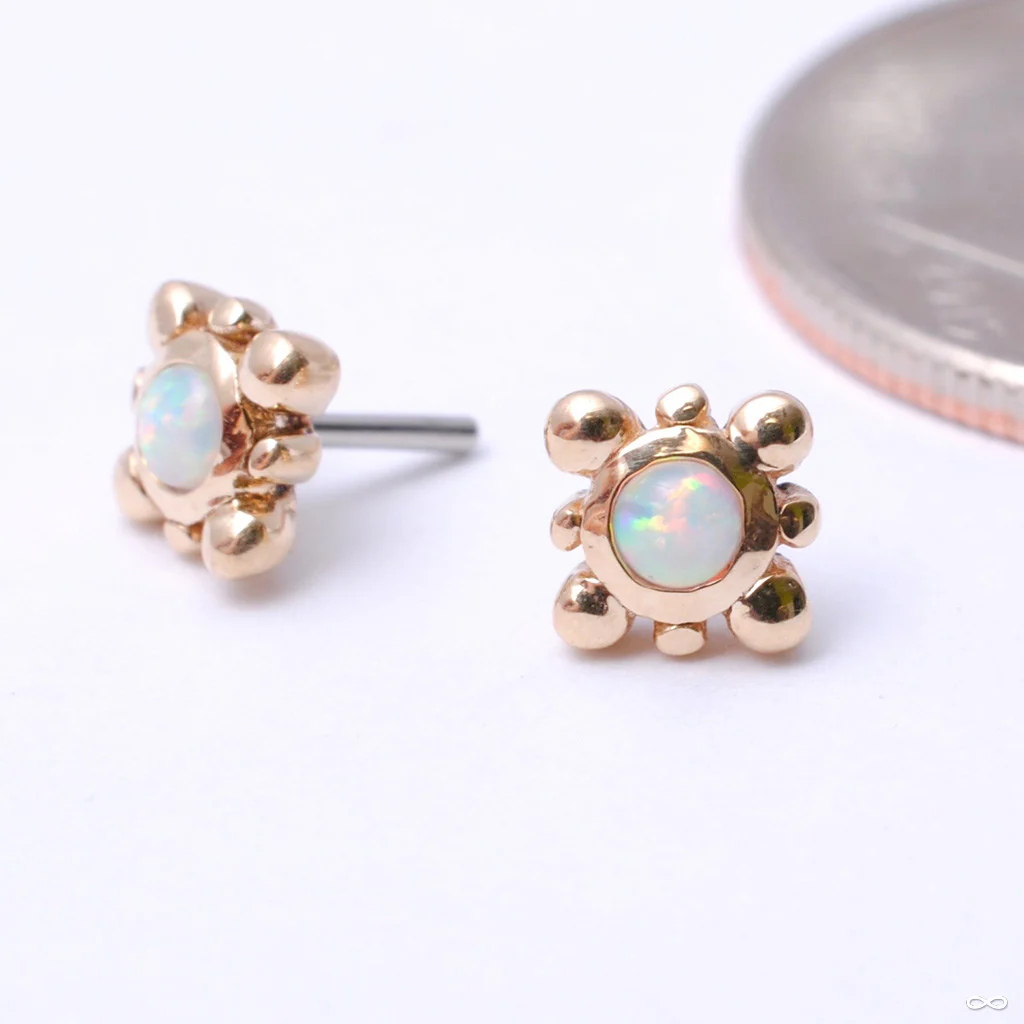 Bindi Press-fit End in Gold from LeRoi - Image 11