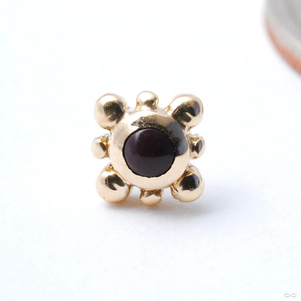 Bindi Press-fit End in Gold from LeRoi - Image 12
