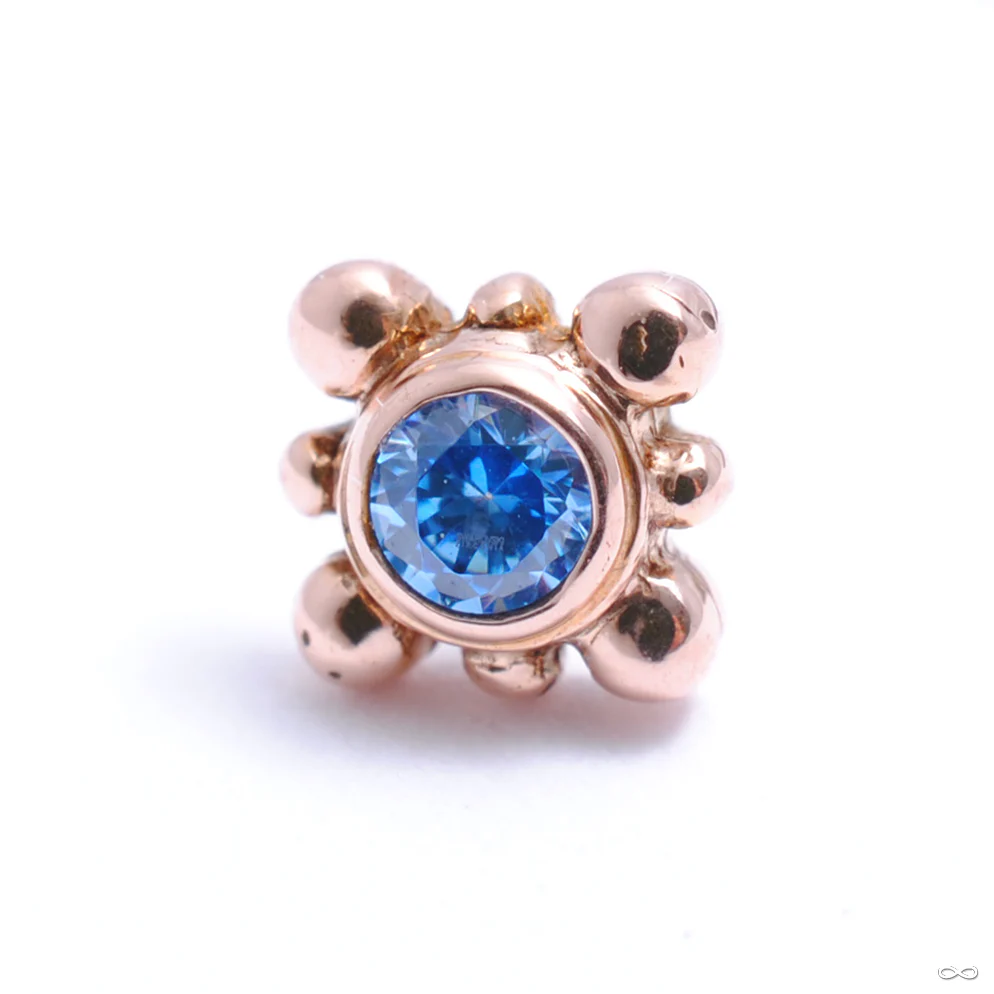 Bindi Press-fit End in Gold from LeRoi - Image 13