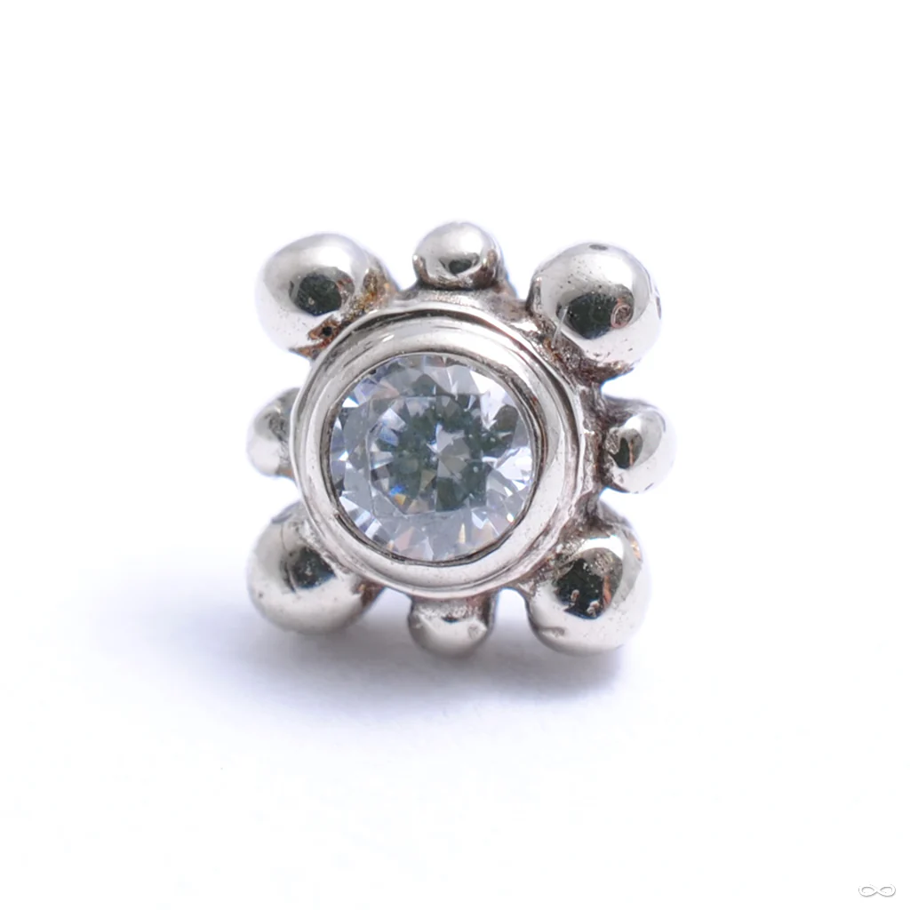 Bindi Press-fit End in Gold from LeRoi - Image 14