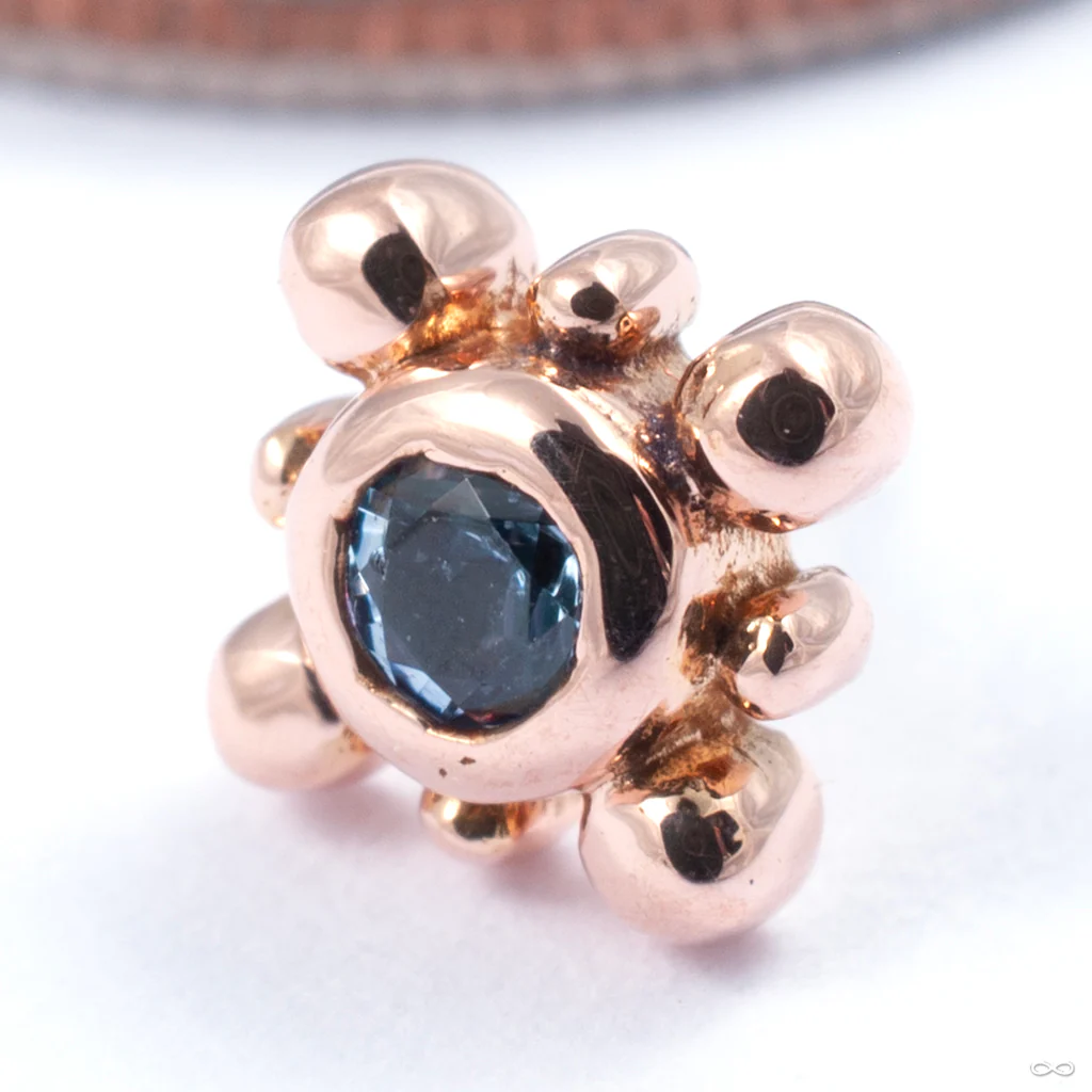 Bindi Press-fit End in Gold from LeRoi - Image 16