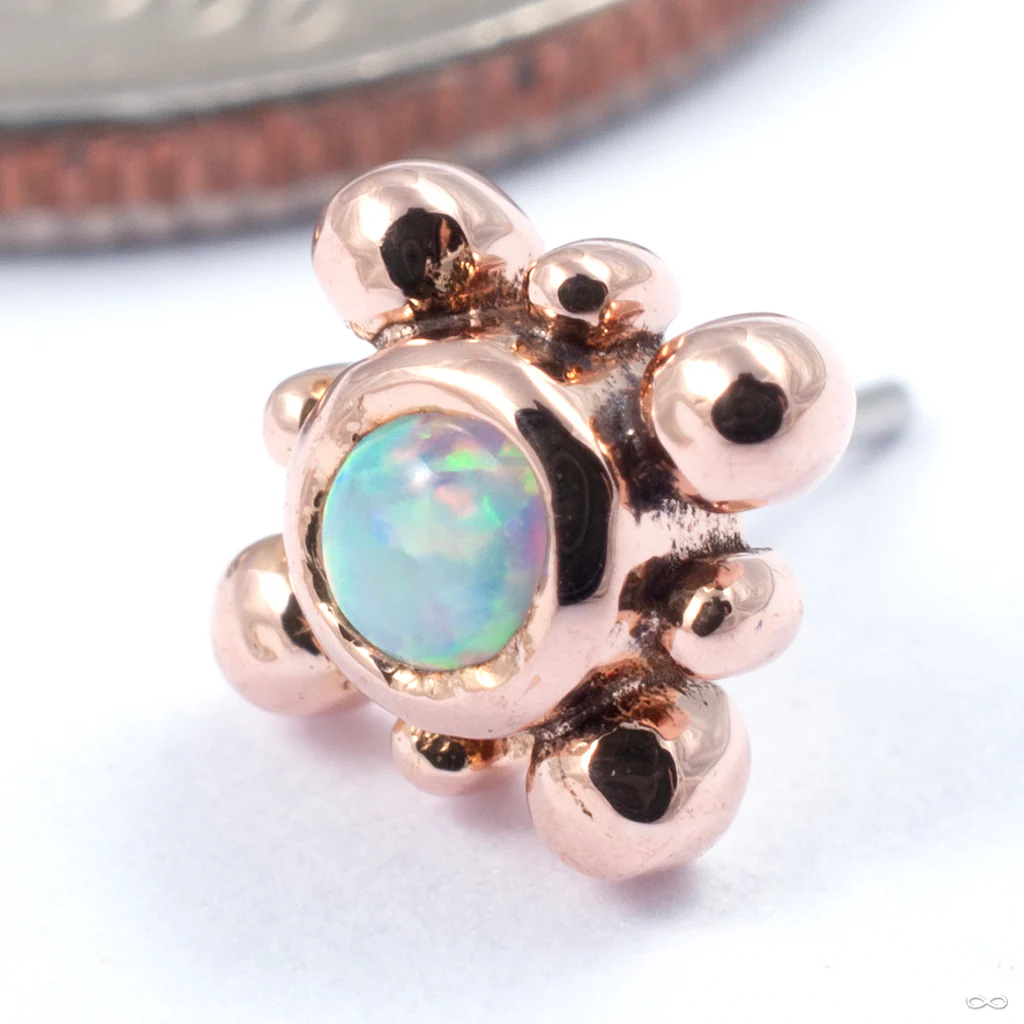 Bindi Press-fit End in Gold from LeRoi - Image 17