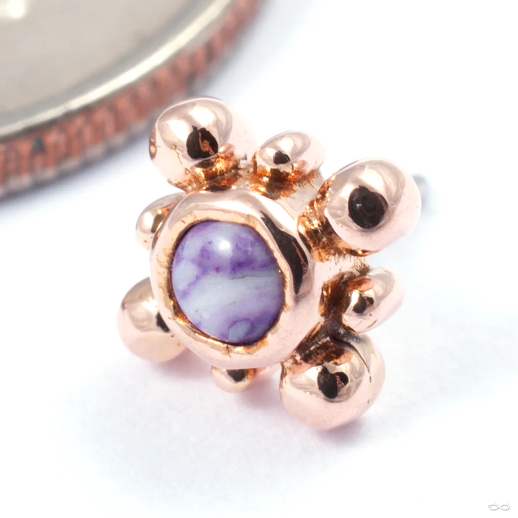 Bindi Press-fit End in Gold from LeRoi - Image 18