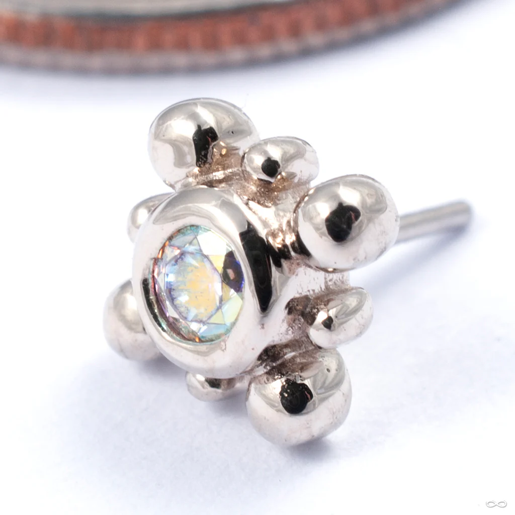 Bindi Press-fit End in Gold from LeRoi - Image 19