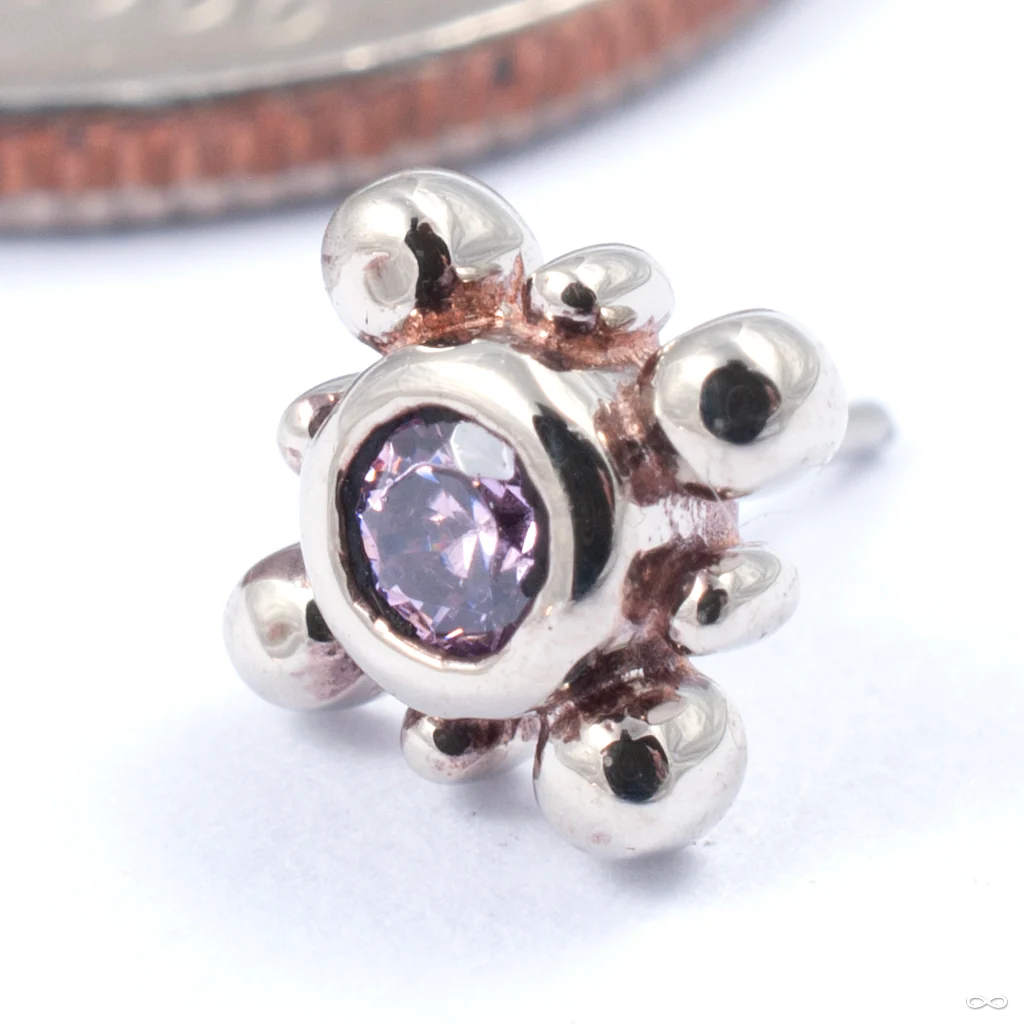 Bindi Press-fit End in Gold from LeRoi - Image 21